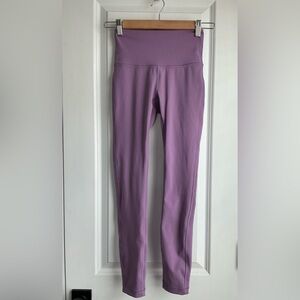 Lululemon Wunder Under High-Rise Tight 25" *Luxtreme Wisteria Purple (Size 2)